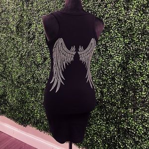 Angel tank top dress